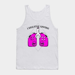 I Breath Gaming Tank Top